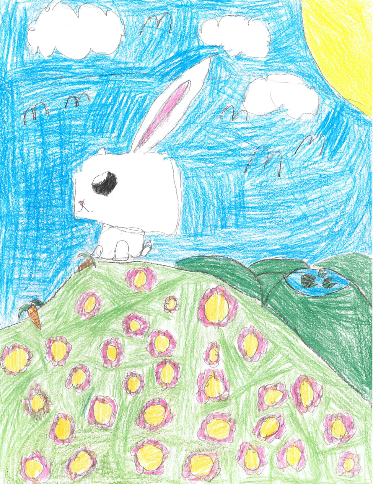 Drew Marinello, grade 4, Northpoint
